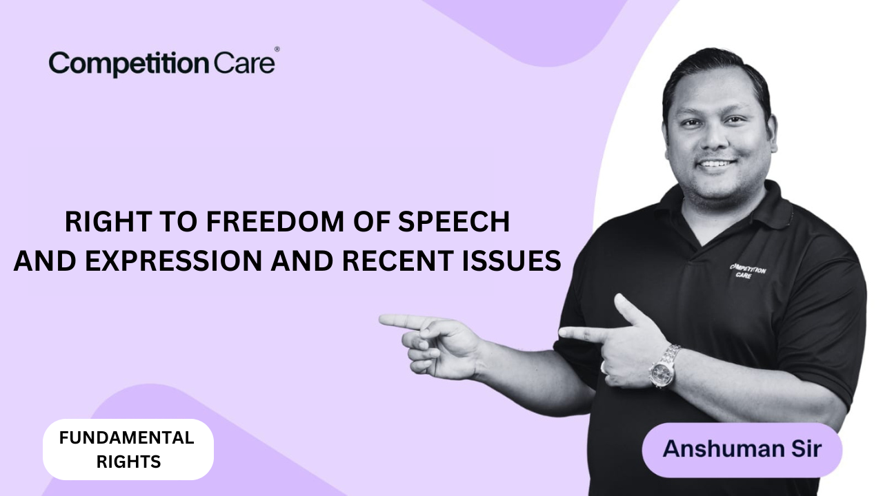 Right to Freedom of Speech and Expression